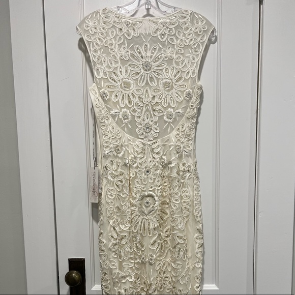 Sue Wong Gown size 2 Ivory/white - Picture 7 of 8